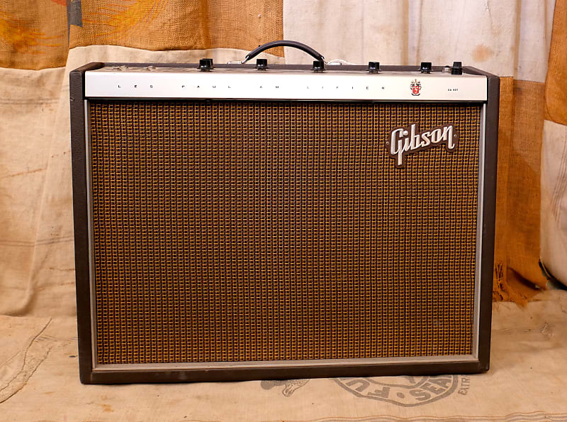 Gibson GA-40T Les Paul Amp Amplifier 1963 image 1