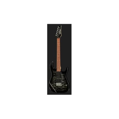 IBANEZ - GRX70QA TRANSPARENT BLACK SUNBURST - Guitare électrique image 2