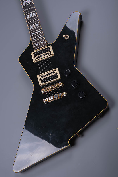 Ibanez DT400 Destroyer 1995 Black | Reverb