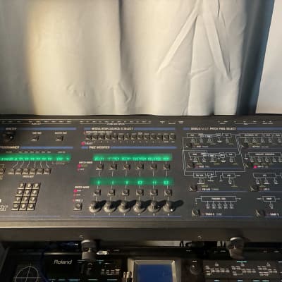 Oberheim Xpander Desktop 6-Voice Synthesizer 1984 - Black