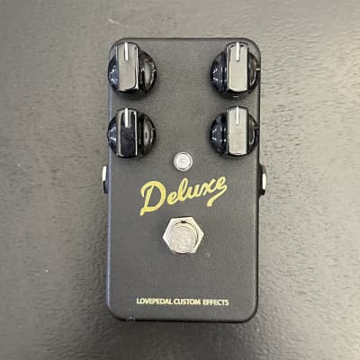 ギター Lovepedal Blackface Deluxe 4 knob Lovepedal Black Panel Deluxe (4-Knob) | Reverb