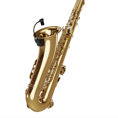 NUX B-6 2.4GHZ Saxophone Clip on Wireless system.  Rechargeable.  new! image 3