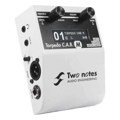 Two Notes Torpedo CAB M+ Speaker Sim imagen 1