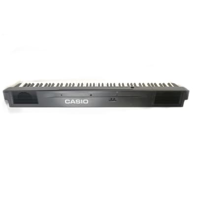 Casio Privia PX-160 BK 88-Key Full Size Digital Piano with Power Supply - Black image 4