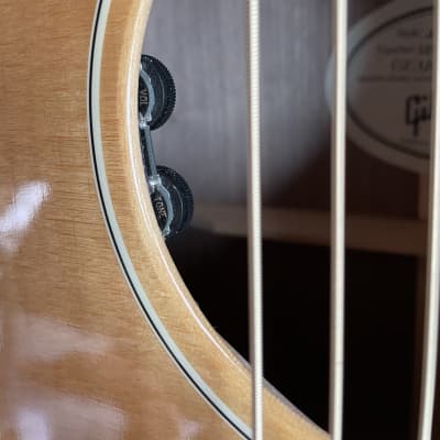 2019 Gibson J45 Studio Walnut Natural Gloss Acoustic Guitar OHSC image 11