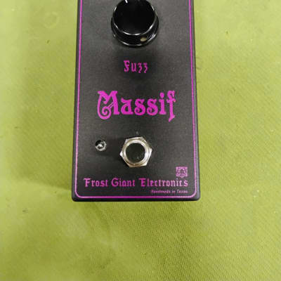 Reverb.com listing, price, conditions, and images for frost-giant-electronics-massif