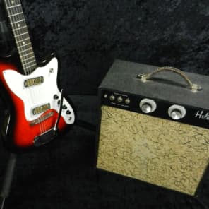 Harmony Holiday Bobkat H15V and Holiday Amp Package image 2