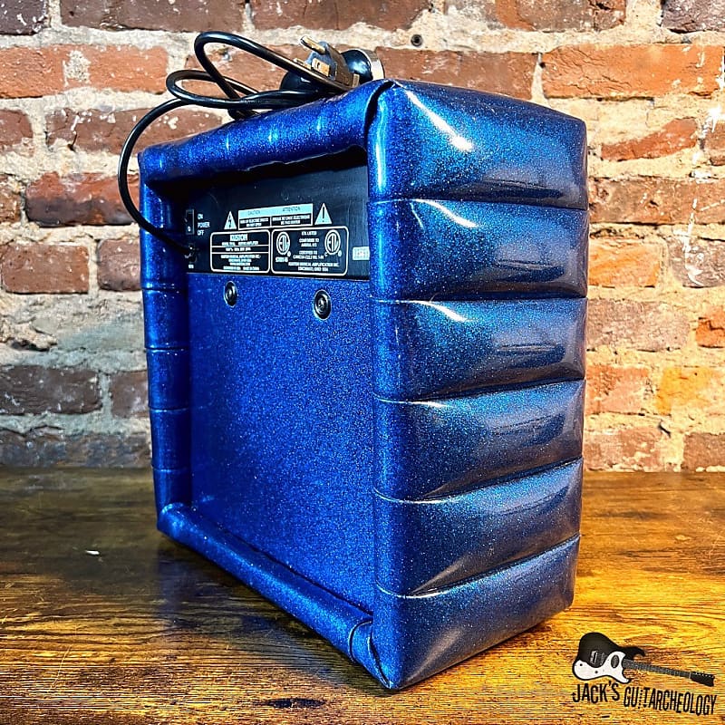 Kustom TR12L Tuck and Roll Practice Amp (1999-01 - Blue Metallic