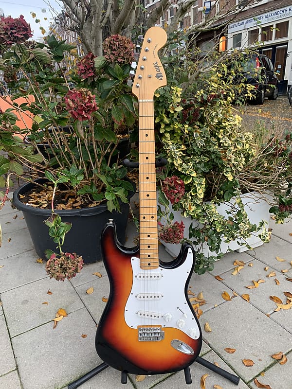 Maya Stratocaster  70’s Sunburst image 1