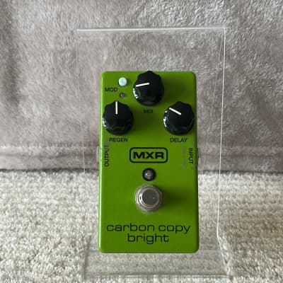 Reverb.com listing, price, conditions, and images for mxr-carbon-copy-bright-analog-delay