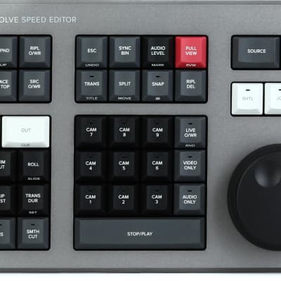 Blackmagic Design DaVinci Resolve Editor Keyboard (ResEditKeyd2