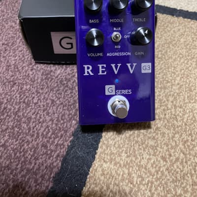REVV G3 Distortion | Reverb