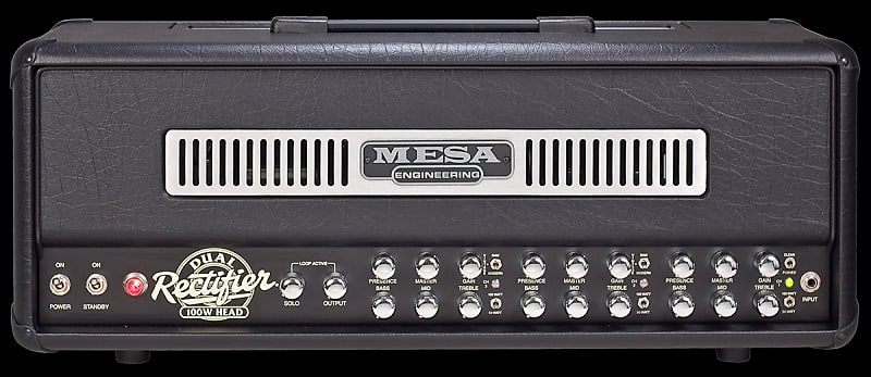 Mesa/Boogie Dual Rectifier Head | Reverb