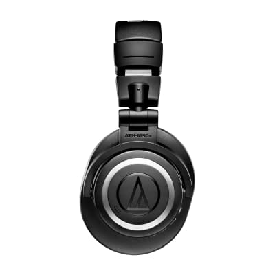 Audio-Technica ATH-M50xBT2 Black Bluetooth Studio Headphones Bundle with Earpads image 3