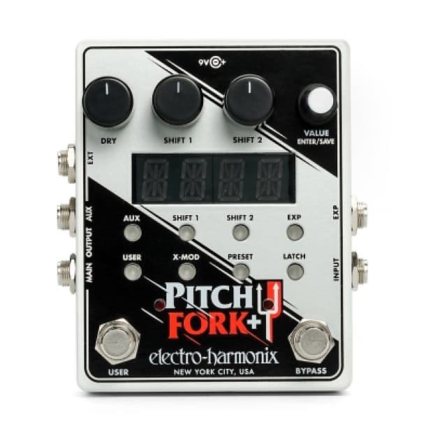 Electro-Harmonix Pitch Fork®+ Polyphonic Pitch Shifter / Harmony image 1