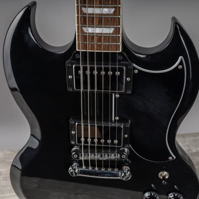 Gibson SG Standard, Ebony | Demo image 6