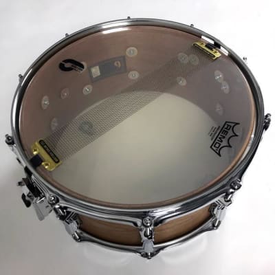British Drum Co Big Softy Snare Drum - Tulip + Cherry - Drum Co Big Softy Snare Drum - New image 6