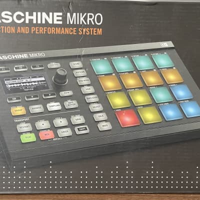 Native Instruments Maschine Mikro MkI Groove Production Studio image 4
