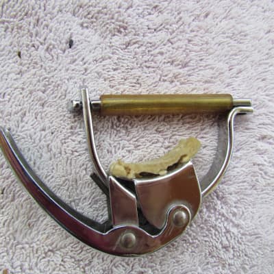 Vintage Hamilton Capo Fair Condition Great Case Candy Used Vintage Hamilton Capo Reverb