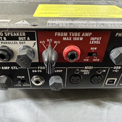 Boss Waza Tube Amp Expander 2019 - Present - Black image 12