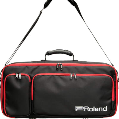 Roland CB-JDXI Carrying Bag for JD-Xi Synth 2010s - Black/Red