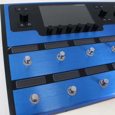 LINE6 Helix Floor Lightning Blue [SN HDF5V7037000027] [07/28