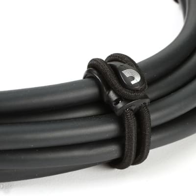 D'Addario PW-AG-15 Circuit Breaker Straight to Straight Instrument Cable - 15 foot image 2