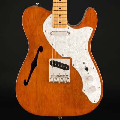 Fernandes TS-55 The Revival Thinline 1986-89 Natural | Reverb UK