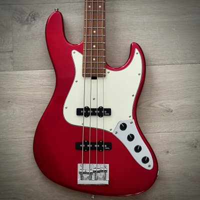 Sadowsky MetroExpress 21-Fret Vintage JJ 4-String Bass, Candy Apple Red Metallic High Polish, Morado Fretboard (2023 Updated Model) image 2