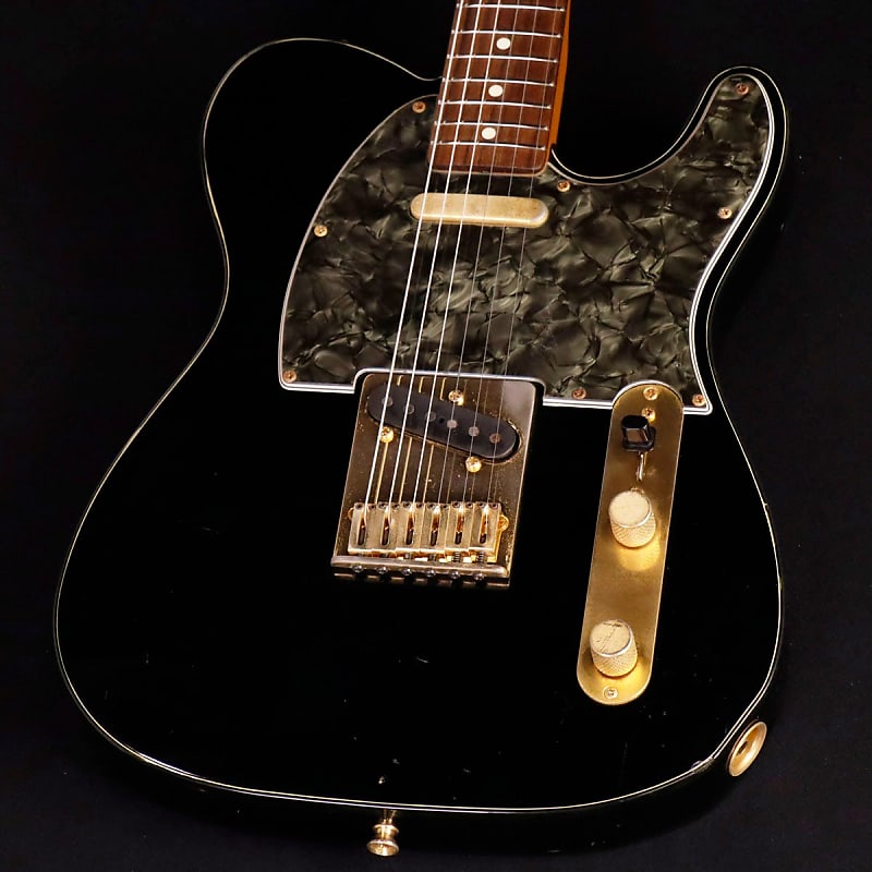 Fender Japan TLG-70P Black [SN MIJ T018933] [11/17] image 1