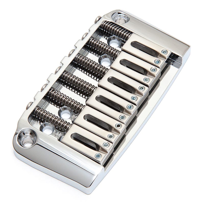 Hipshot Ibby HM Bridge to fit Ibanez Gibraltar (Chrome) | Reverb