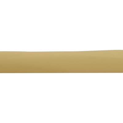Unbleached Bone Saddle – Fits Many Fender® Guitars Wave Compensation – 16 inch Radius – 75 mm Length image 2