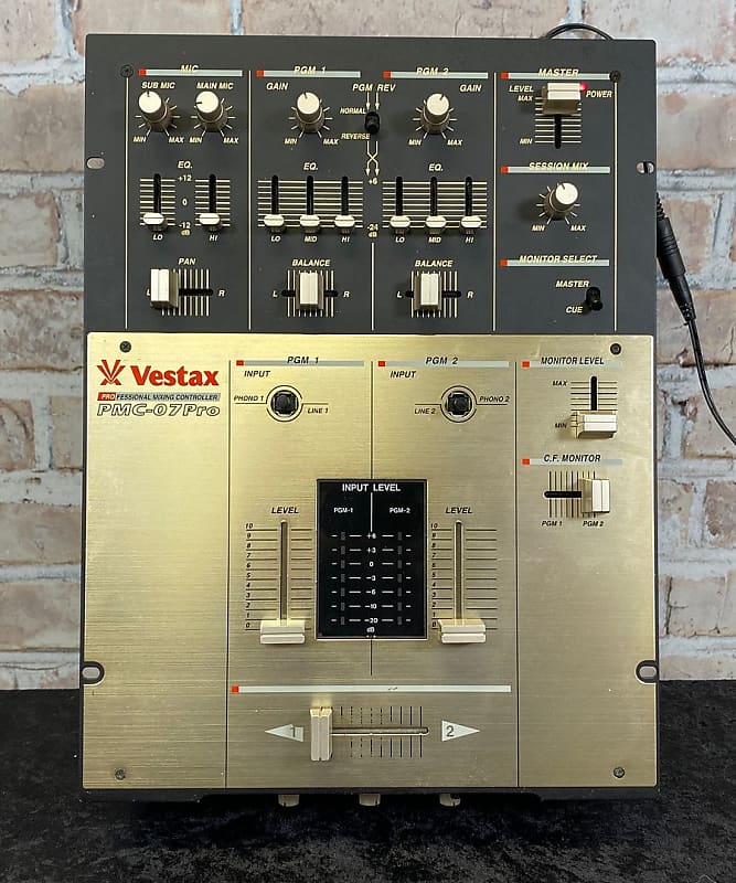 Vestax PMC-07Pro DJ Mixer (San Diego, CA) | Reverb