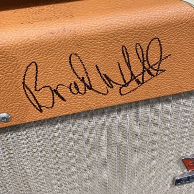 Divided by 13 Brad Whitford's Aerosmith Super Bowl, FTR 37 Amp and 2×12 Combo Autographed image 9