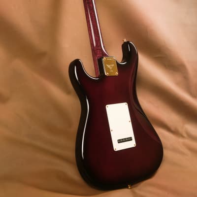 Fender Masterbuilt "Purple Reign" Stratocaster Yuriy Shishkov image 7