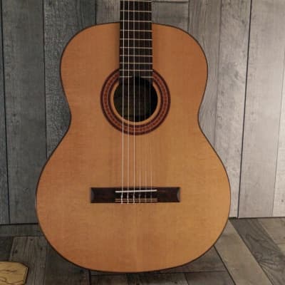 Kremona Fiesta FC 'Cedar Top' Nylon Strung Classical Guitar, Gloss Natural image 3