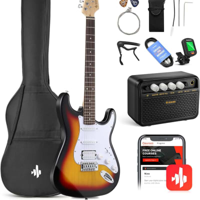 Donner Electric Guitar DST-100S 39 inches with Accessories for sale