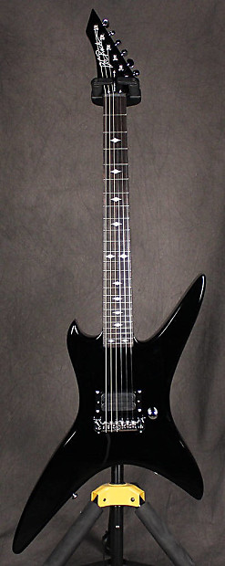 B.C. Rich Stealth Chuck Schuldiner Tribute Onyx | Reverb