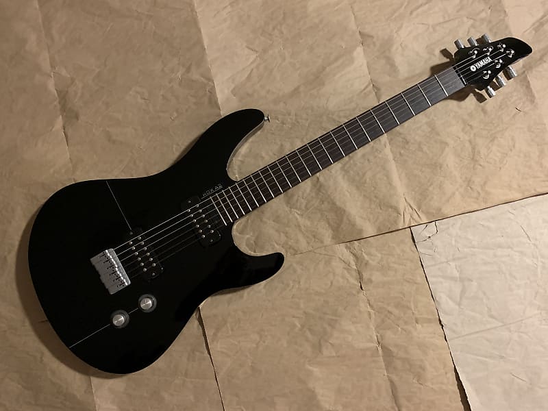 Yamaha RgxA2 Black. Rgx A2 electric guitar. image 1