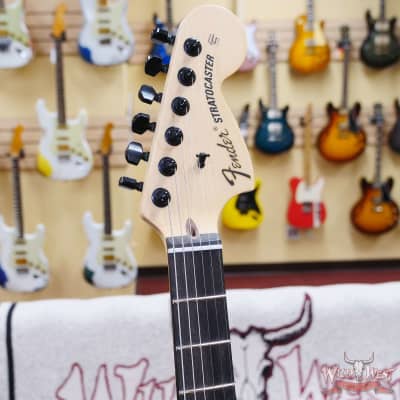 Fender USA Jim Root Stratocaster Ebony Fingerboard Flat Black image 7