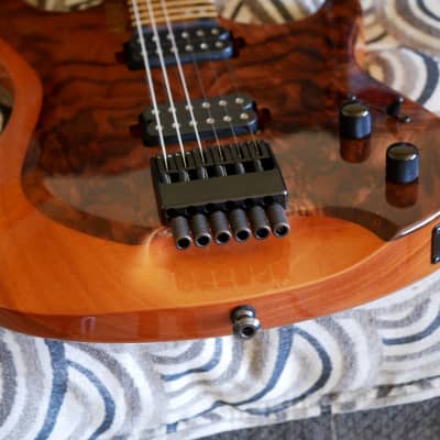 Kiesel Osiris O6 Headless Walnut Electric 6 Guitar USA | Reverb