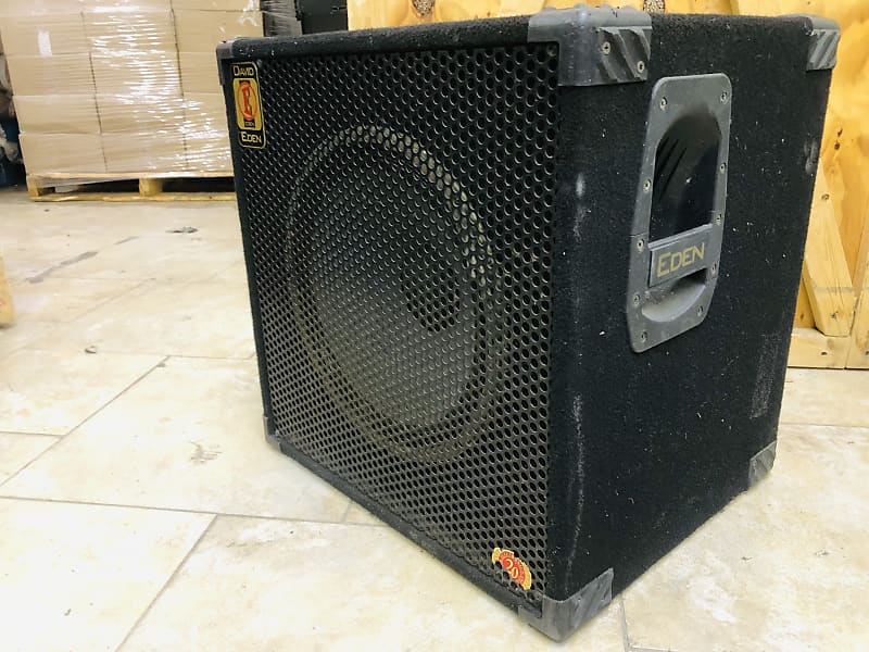 David Eden D115 Bass Guitar Speaker Cabinet - 200W @ 8 Ohms | Reverb