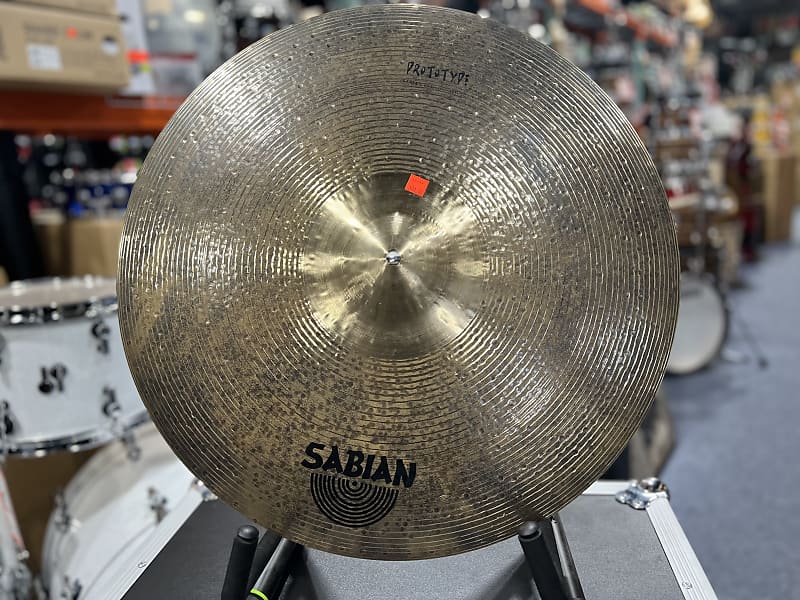 Sabian ZZP122 22" Prototype HH High Bell Small Cymbal CLEAN, Reverb