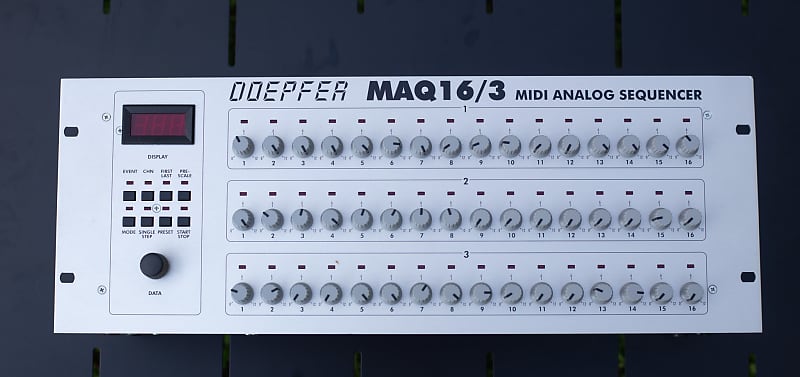 Doepfer MAQ 16/3 Sequencer | Reverb