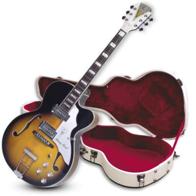 Kay Reissue Collector's  Barney Kessel Signature  "Artist" Electric FREE $250 Case image 2