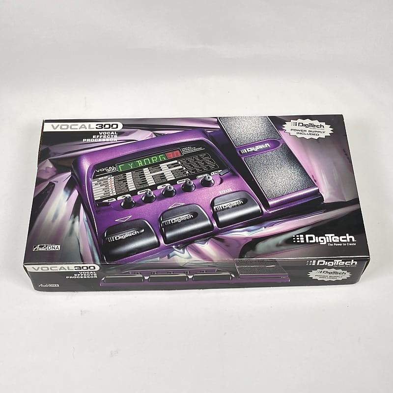 Digitech Vocal 300 Vocal Effects Processor Used Reverb