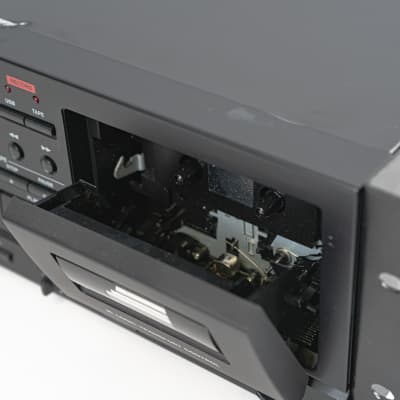 TASCAM CD-A580-V2 CD / USB / Cassette Player / Recorder - Rackmount image 4