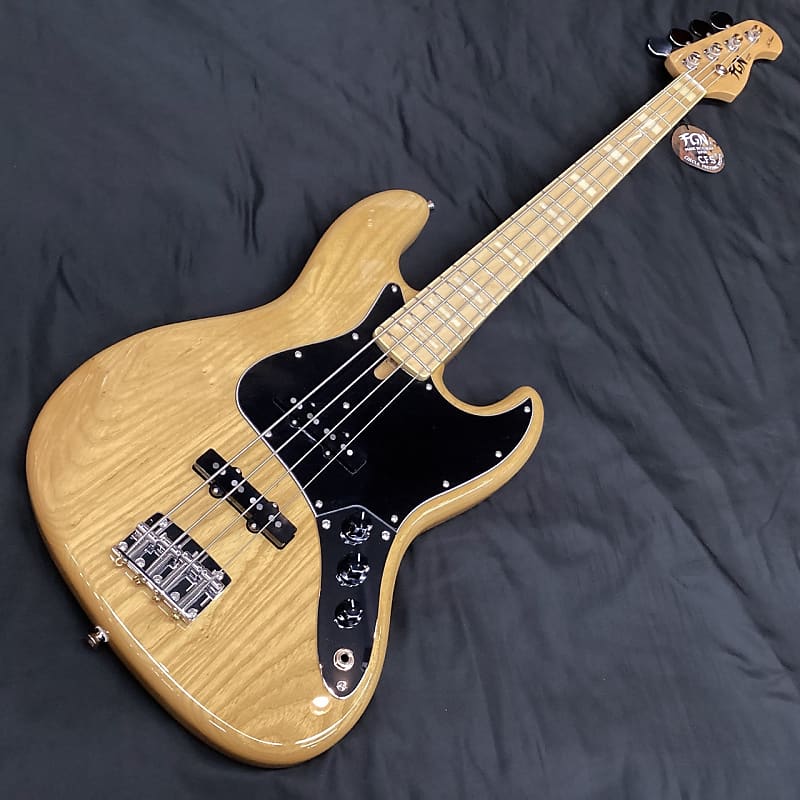 品多く FUJIGEN NJB100MBAH / Vintage Natural | Reverb ベース