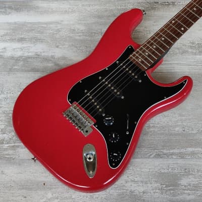 1970's Holly Japan (by Suzuki) Vintage Superstrat (Red) for sale