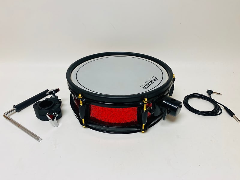 Alesis Strike Pro SE 12” Mesh Drum Tom Pad with Mount and Cable image 1
